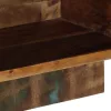 Éjjeli szekrény többszínű 50x27x50 cm fa újrahasznosított