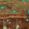 Éjjeli szekrény Többszínű 60x32x80 cm Tömör fa újrahasznosított