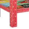 Konzolasztal fiókkal tárolóval Sokszínű 80 x 35 x 76 cm Faanyag