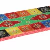 Konzolasztal fiókkal Sokszínű 100 x 30 x 75 cm Tömör mangófa
