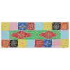 TV Szekrény polcokkal Sokszínű 80 x 30 x 22 cm Faanyag