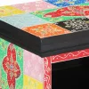 TV Szekrény polcokkal Sokszínű 100 x 30 x 22 cm Faanyag