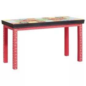 Fészekasztal Barna 38 x 38 x 41.5 cm Tömör mangófa