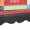 Fiókos szekrény ajtóval Sokszínű 30 x 30 x 90 cm Tömör mangófa