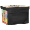 Éjjeliszekrény 2 pcs Sokszínű 40 x 30 x 28 cm Tömör mangófa