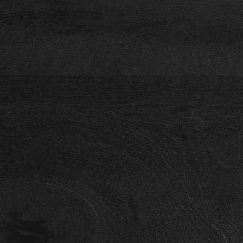 Fekete szerelt fa TV-szekrény 105 x 33 x 46 cm