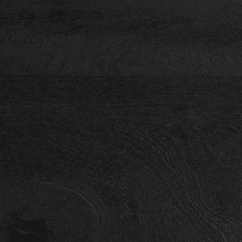 Fekete szerelt fa TV-szekrény 100 x 33 x 46 cm