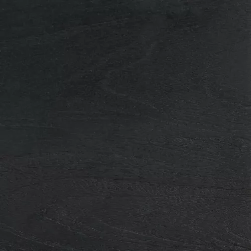 Fekete szerelt fa magasszekrény 40 x 33 x 110 cm