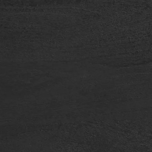 Fekete szerelt fa és sárgaréz fürdőszobatükör 50 x 70 x 2,5 cm