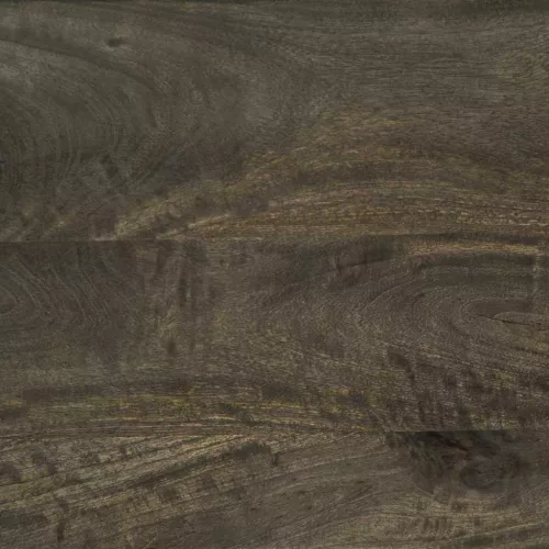 Fekete tömör mangófa TV-szekrény 70 x 33 x 46 cm