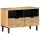 Barna tömör mangófa TV-szekrény 70x33x46 cm