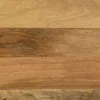 Barna tömör mangófa TV-szekrény 70x33x46 cm