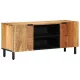 Tömör akácfa TV-szekrény 105 x 33 x 46 cm