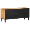 Tömör akácfa TV-szekrény 105 x 33 x 46 cm