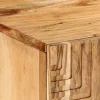 Tömör akácfa TV-szekrény 105 x 33 x 46 cm