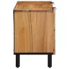 TV Szekrény fiókkal Barna 105 x 33.5 x 46 cm Tömör akácfa
