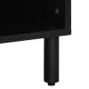 TV szekrény fiókkal Barna 100 x 33.5 x 46 cm Tömör akácfa