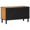TV Szekrény fiókkal Barna 80 x 33.5 x 46 cm Tömör akácfa