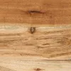 Magas szekrény polcokkal Barna 60 x 33 x 100 cm Tömör akácfa