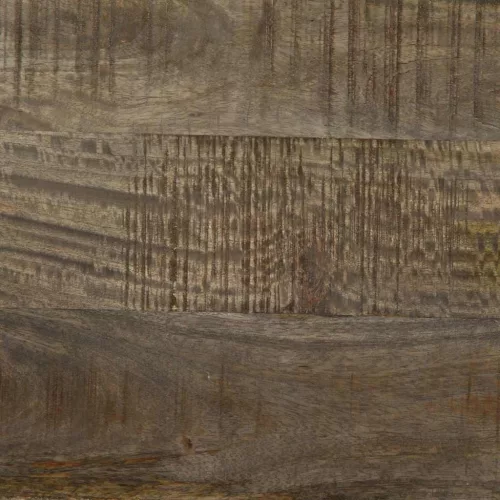 Világosszürke tömör mangófa tálalószekrény 60 x 33,5 x 75 cm