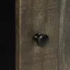 Tömör mangófa fürdőszobaszekrény 38 x 33 x 58 cm