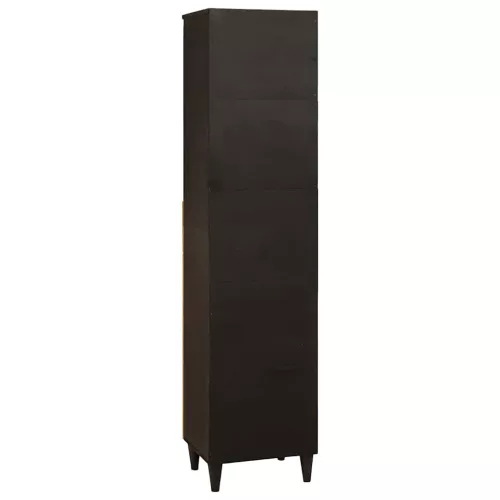 Fürdőszoba Székény fiókkal Fekete és Arany 38 x 33 x 160 cm