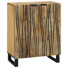 Széf Barna 60 x 33.5 x 75 cm Tömör mangófa