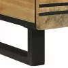 Dohányzóasztal Barna és fekete 100 x 54 x 40 cm