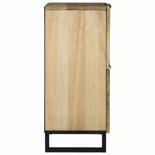 Szekrény Barna 60 x 33 x 75 cm tömör mangófa