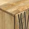 Szekrény Barna 60 x 33 x 75 cm tömör mangófa