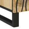 Szekrény Barna 60 x 33 x 75 cm tömör mangófa