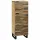 Highboard Barna 40 x 33 x 110 cm tömör mangófa