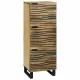 Highboard Barna 40 x 33 x 110 cm tömör mangófa