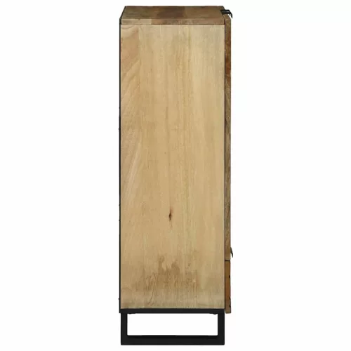 Magas Szekrény fiókkal Barna 60 x 33 x 100 cm tömör mangófa