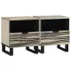 Éjjeliszekrény fiókkal 2 pcs Fehér és fekete 40 x 33 x 46 cm