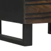 Éjjeliszekrény fiókkal 2 pcs Dió 40 x 33 x 46 cm tömör mangófa