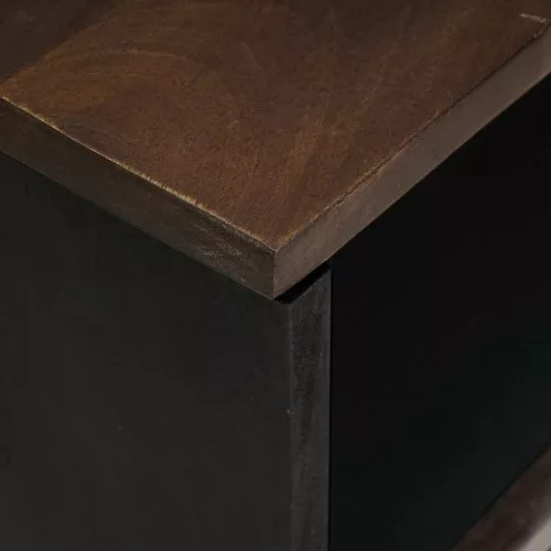 Éjjeliszekrény fiókkal Dió 50 x 33 x 60 cm tömör mangófa