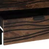 Éjjeliszekrény fiókkal Dió 50 x 33 x 60 cm tömör mangófa