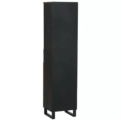 Fürdőszekrény polcokkal tárolóval Barna 38 x 33 x 160 cm
