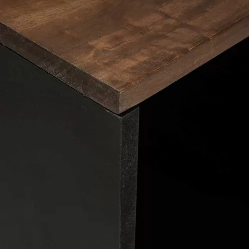 Komód Barna 80 x 33 x 75 cm tömör mangófa
