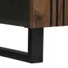Komód Barna 90 x 33 x 75 cm tömör mangófa