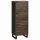 Highboard Barna 40 x 33 x 110 cm tömör mangófa