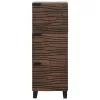 Highboard Barna 40 x 33 x 110 cm tömör mangófa