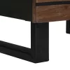 Highboard Barna 40 x 33 x 110 cm tömör mangófa