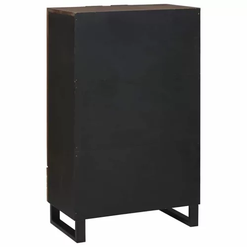 Magas Szekrény fiókkal Barna 60 x 33 x 100 cm tömör mangófa