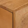Dohányzóasztal Világosbarna 80 x 50 x 40 cm tömör mangófa