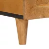 Dohányzóasztal Világosbarna 100 x 54 x 40 cm tömör mangófa