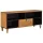 TV szekrény fiókkal Világosbarna 105 x 33 x 46 cm tömör mangófa