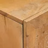 Magasfiú fiókkal Világosbarna 60 x 33 x 100 cm tömör mangófa