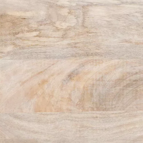TV szekrény fiókkal Fehér 105 x 33 x 46 cm tömör mangófa